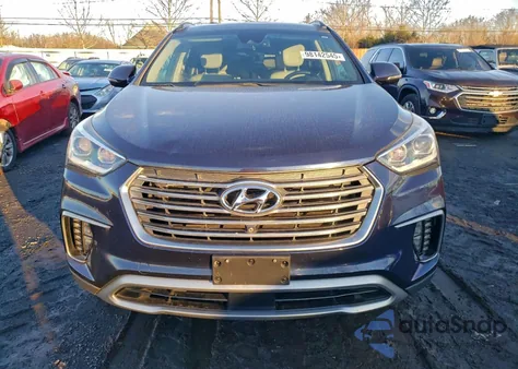2017 Hyundai Santa Fe Se Ultimate из США, поврежденный, VIN KM8SR4HF2HU251956